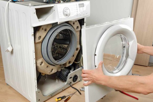 Washing machine repair